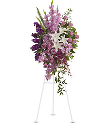 Sacred Garden Spray from Boulevard Florist Wholesale Market